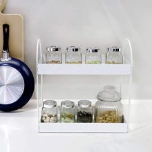 YURONG 2-Tier Standing Rack Bathroom Countertop Organizer