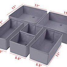 Homyfort Foldable Cloth Storage Box Closet Dresser