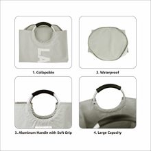 Foldable Clothes Bag Large Laundry Basket