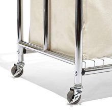 Laundry Hamper Sorter with Clothes Rack Bag Cart
