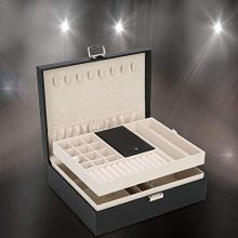 Travel Jewelry Storage Case Necklace Holders Display