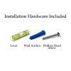Floating Wall Mount Molding Ledge Shelves