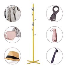 Lehom Modern Metal Coat Rack Free Standing