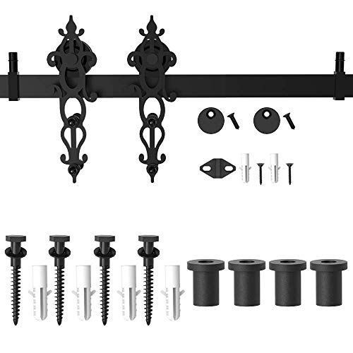 WINSOON Interior Sliding Barn Door Hardware Kit