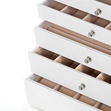 Large Jewelry Case, Ideal for Necklaces