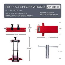 Apextreme 1100 LB Motorcycle Lift Center