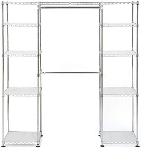 Closet Organizer - Bedroom Space Saving