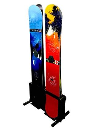 Freestanding Snowboard Floor Rack