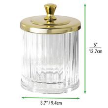Bathroom Vanity Storage Organizer Canister