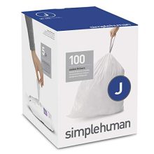 Code J Custom Fit Drawstring Trash Bags