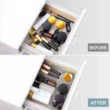 Kootek 9 Pcs Desk Drawer Organizer Trays 4-Size