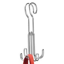 iDesign Classico Over the Rod, Closet Accessory Organizer for Ties