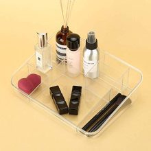 Tray Cosmetic Display Case Brush Holder Storage Box