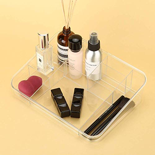 Tray Cosmetic Display Case Brush Holder Storage Box