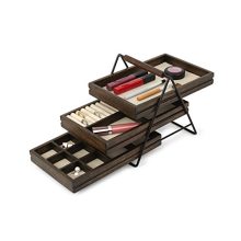 Umbra Terrace Jewelry Tray – Three-Tier Jewelry