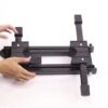 Foldable Floor Bike Stand Portable Bicycle Storage