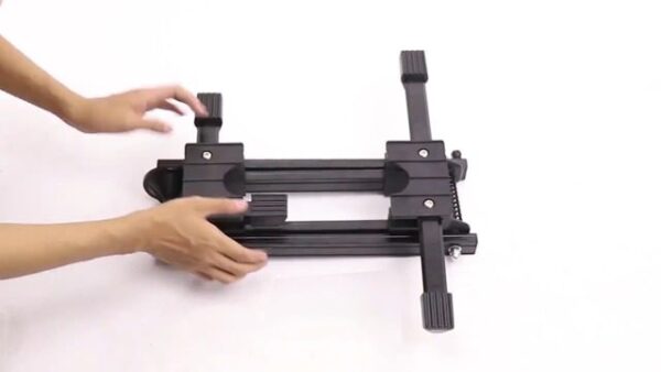 Foldable Floor Bike Stand Portable Bicycle Storage