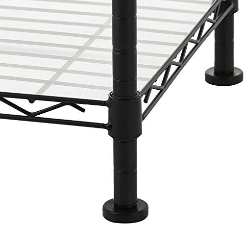 AmazonBasics Expandable Metal Hanging Storage Organizer