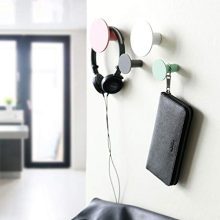 E.Palace 4-Piece Wall Hooks- Decorative Wall Mounted Coat