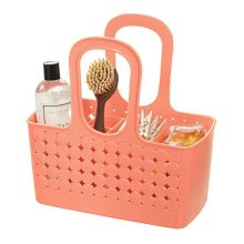 iDesign Orbz Bathroom Shower Tote for Shampoo, Cosmetics, Beauty Products