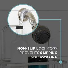 Rustproof Aluminum Shower Caddy Satin Chrome