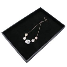 Black Velvet Stackable Jewelry Tray - Elegant Storage and Display Solution for Your Precious Accessories