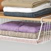 Whitmor White Wire Shelf Basket