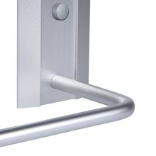 Wall Mounted Tempered Glass Bathroom Shelf