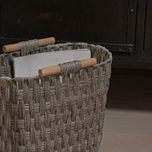 Lightweight Handcrafted Magazine and Book Organizer