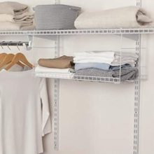 Durable Steel Wire Hanging Added Storage Shelf