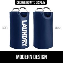 Gorilla Grip Premium Laundry Basket - Your Ultimate 3-in-1 Solution for Durable, Comfortable, and Convenient Laundry Care! 🧺🔝