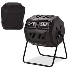 Heat Preservation and Water-Proof Cover 360 Degree Rotating Composter