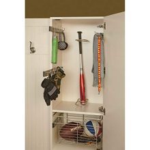 Rev-A-Shelf 14-Inch, Wall Mounted Pullout Closet Belt