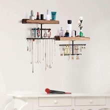 Keebofly Hanging Wall Mounted Jewelry Organizer