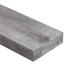 Sorbus Floating Shelf Set — Rustic Wood Hanging Rectangle Wall Shelves