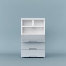 Closet Drawers Tall Dresser Organizer for Clothes