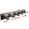 Ultrawall Bike Storage Rack,6 Bike Storage Hanger Wall Mount