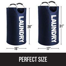 Gorilla Grip Premium Laundry Basket - Your Ultimate 3-in-1 Solution for Durable, Comfortable, and Convenient Laundry Care! 🧺🔝