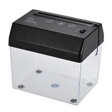 Mini USB Paper Shredder Small Electric A6 Paper