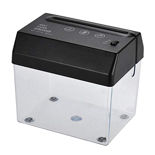 Mini USB Paper Shredder Small Electric A6 Paper
