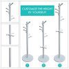 Vlush Sturdy Wooden Coat Rack Stand