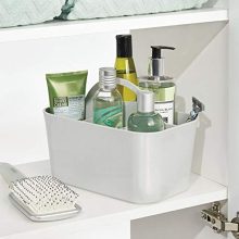 Plastic Portable Storage Organizer Utility Caddy Tote