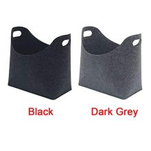 Firewood Storage Basket Fireside Wood Carrier Holder Bag