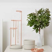 Two-Tier Resin Storage Container with Removable Lid