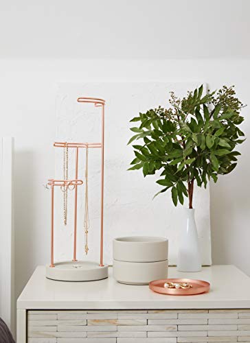 Two-Tier Resin Storage Container with Removable Lid