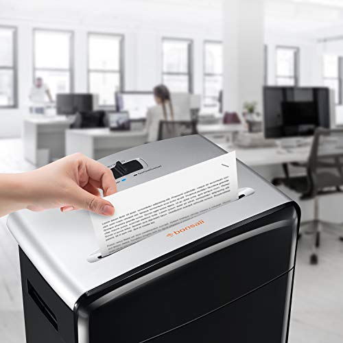 Bonsaii 10-Sheet High-Security Micro-Cut Paper Shredder