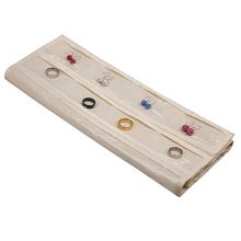 Hanging Jewelry Organizer Beige