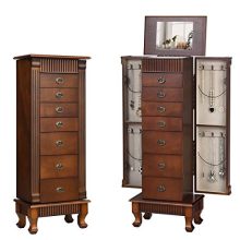 WATERJOY Jewelry Cabinet,Standing Jewelry