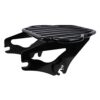 KOLEMO Black Detachable Adjustable Two Up Luggage