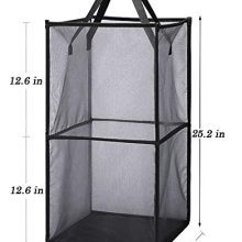JSXD Mesh Laundry Hamper, Pop-up Laundry Hamper
